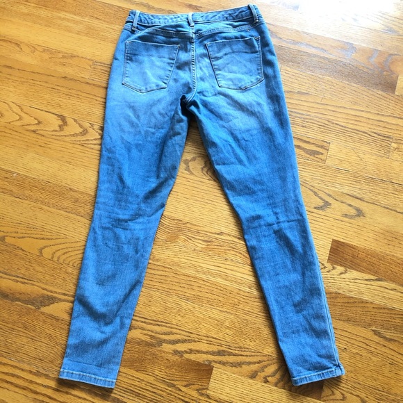 Mossimo High Rise Jeggings Denim Jeans Size 4/27 - Picture 3 of 4